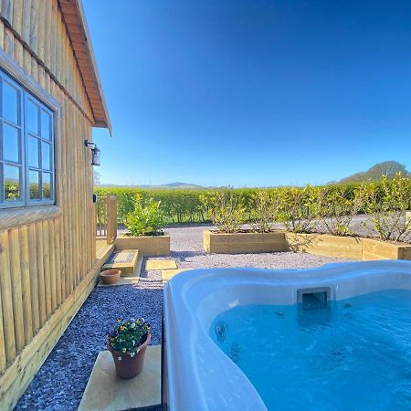Sunset Cabin Mold Bagian luar foto
