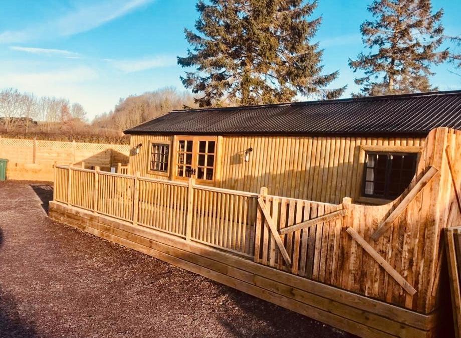 Sunset Cabin Mold Bagian luar foto