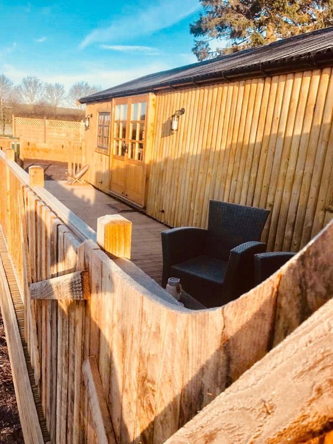 Sunset Cabin Mold Bagian luar foto