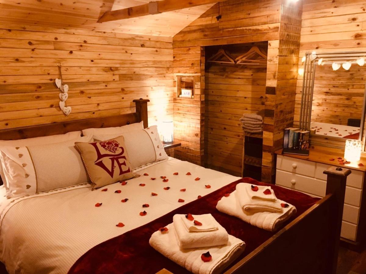 Sunset Cabin Mold Bagian luar foto