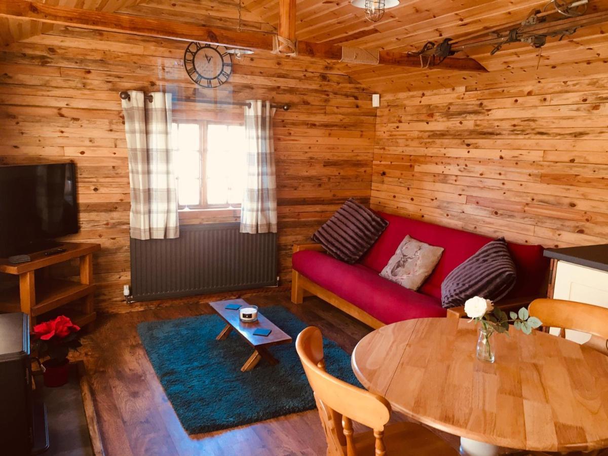 Sunset Cabin Mold Bagian luar foto