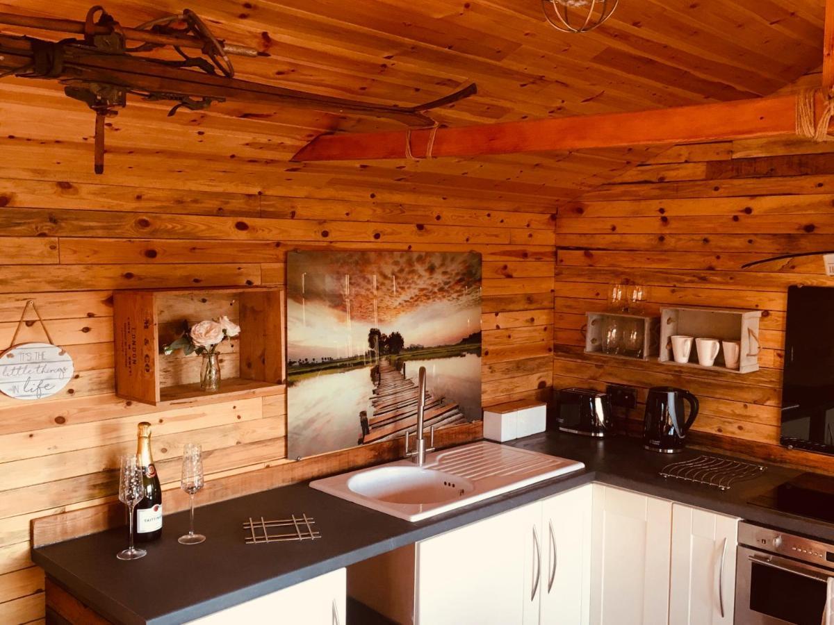 Sunset Cabin Mold Bagian luar foto