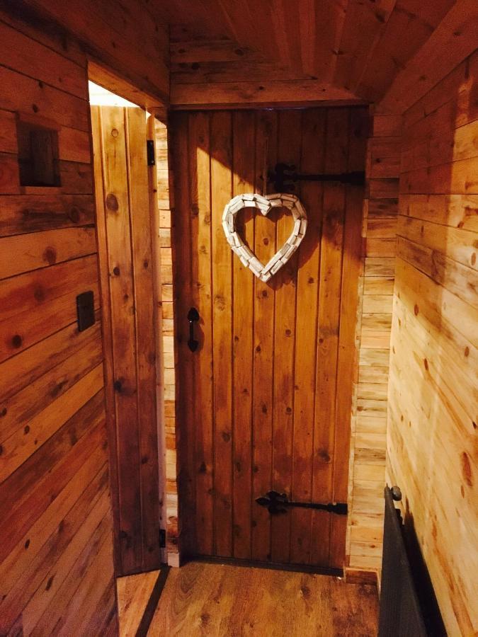 Sunset Cabin Mold Bagian luar foto