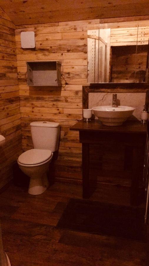 Sunset Cabin Mold Bagian luar foto