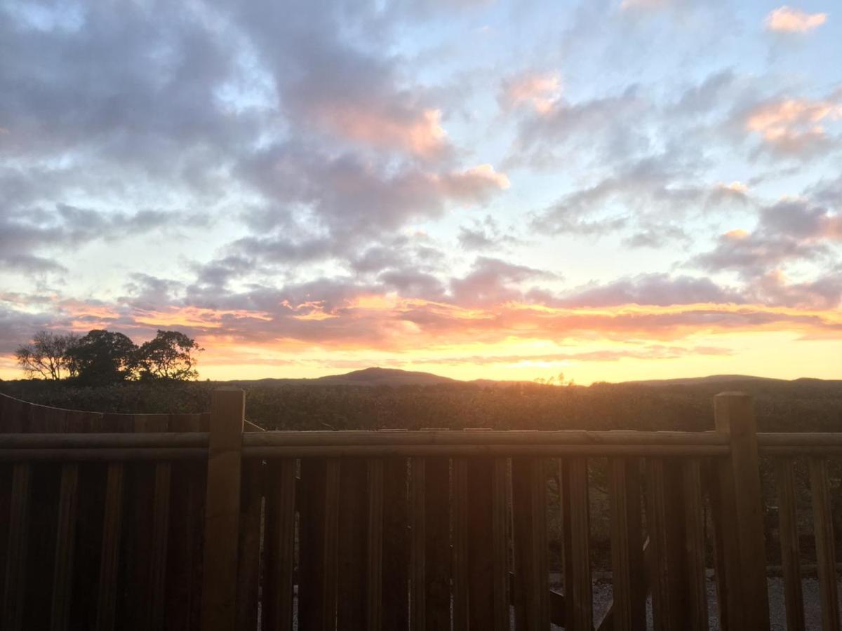 Sunset Cabin Mold Bagian luar foto