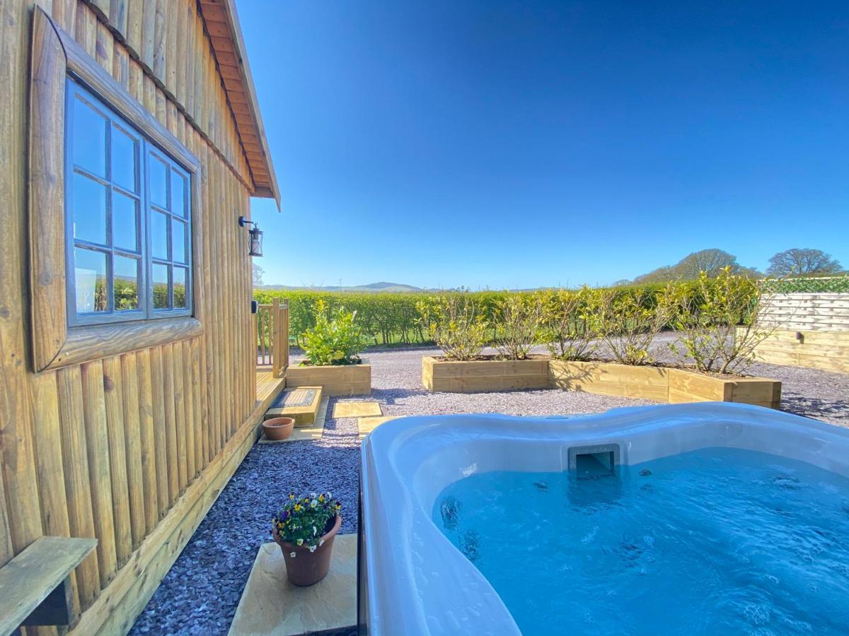 Sunset Cabin Mold Bagian luar foto